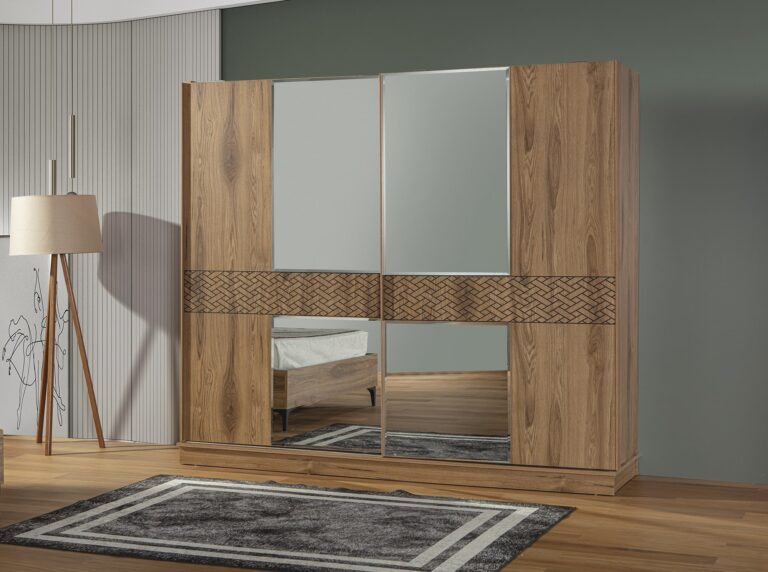 CARMEN WALNUT BEDROOM