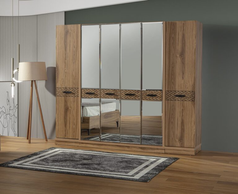 CARMEN WALNUT BEDROOM