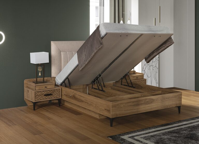 CARMEN WALNUT BEDROOM