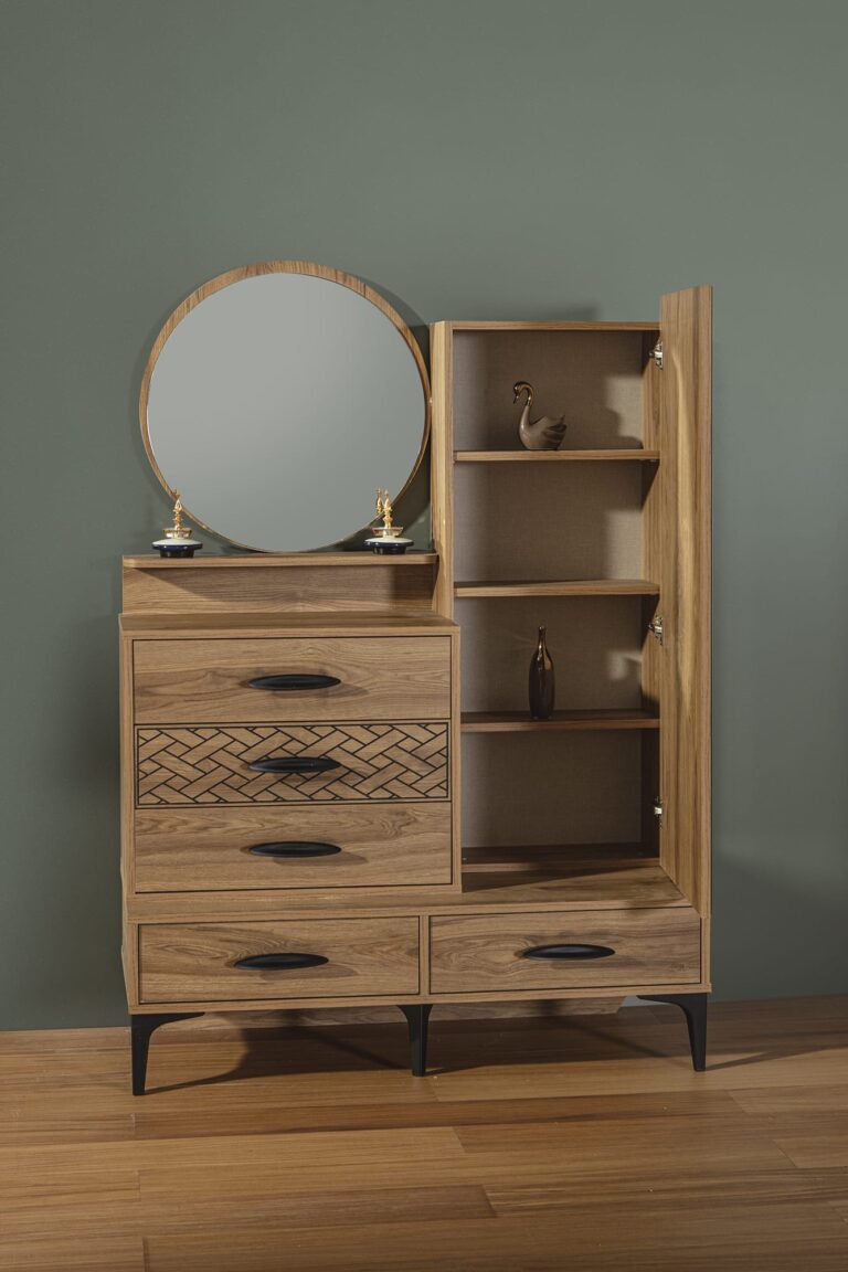 CARMEN WALNUT BEDROOM