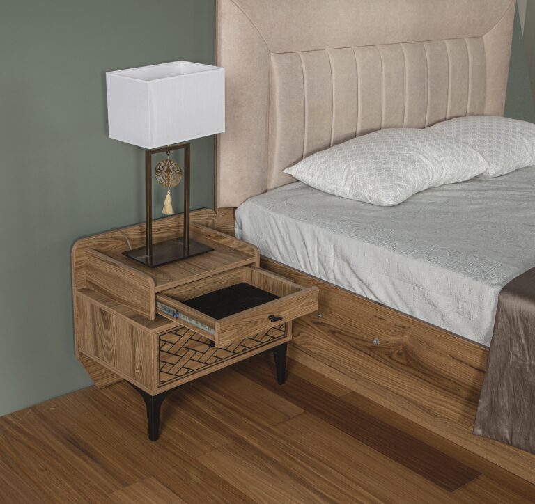 CARMEN WALNUT BEDROOM