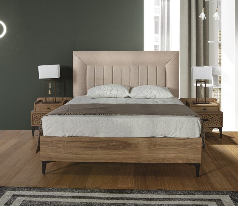 CARMEN WALNUT BEDROOM