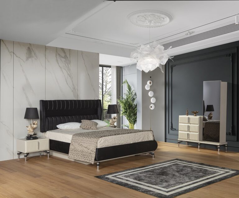 CLASS BEIGE BEDROOM