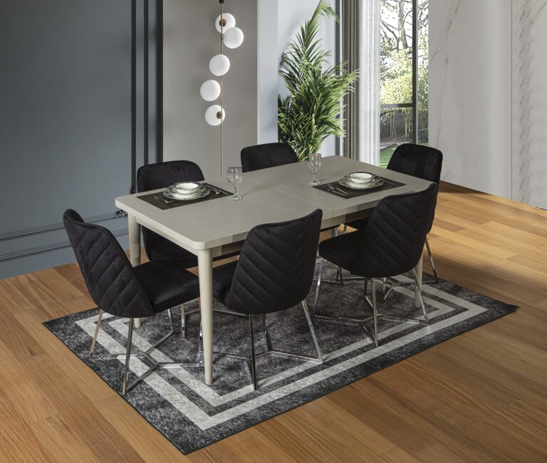 CLASS BEIGE DINING ROOM