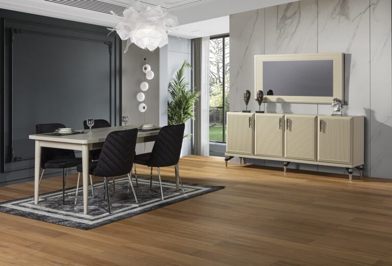 CLASS BEIGE DINING ROOM