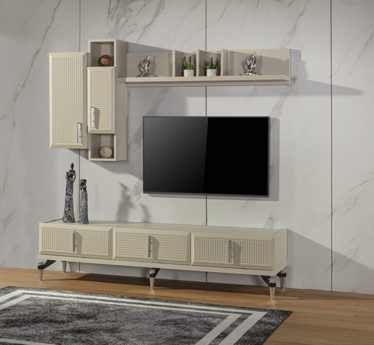 CLASS BEIGE TV UNIT