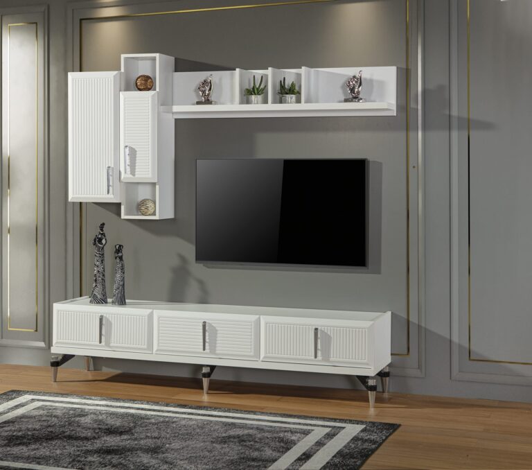 CLASS WHITE TV UNIT
