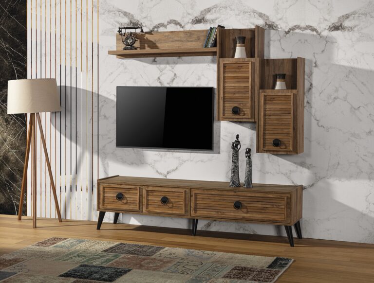MIRAGE WALNUT TV UNIT