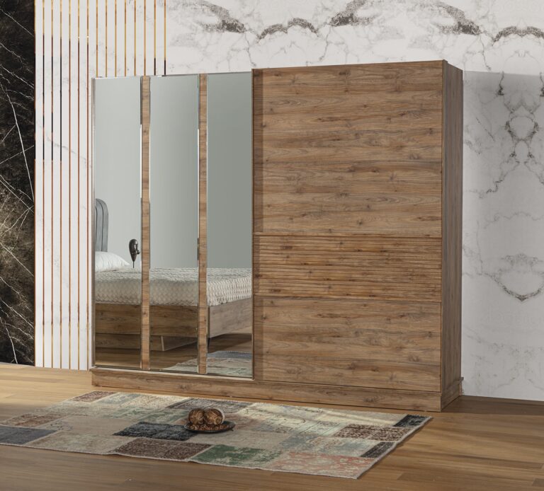 MIRAGE WALNUT BEDROOM