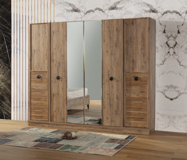 MIRAGE WALNUT BEDROOM