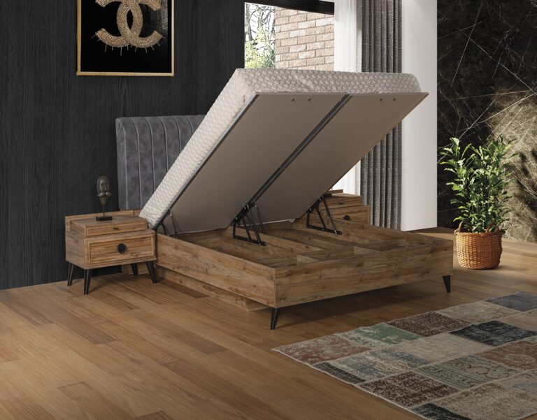 MIRAGE WALNUT BEDROOM