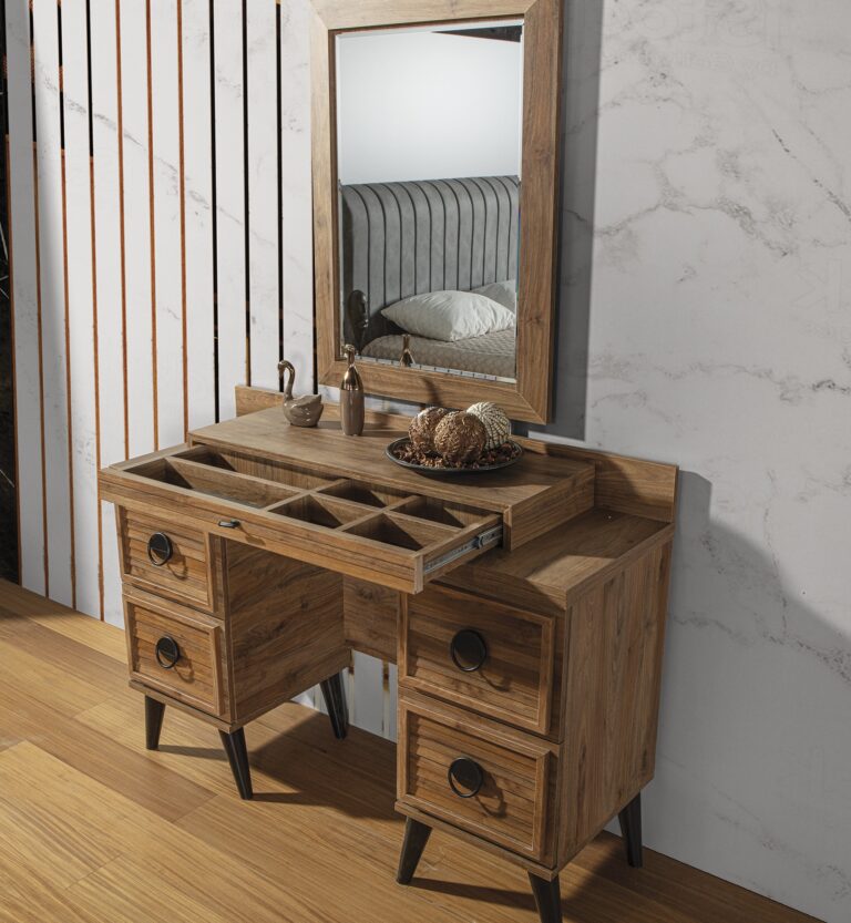 MIRAGE WALNUT BEDROOM