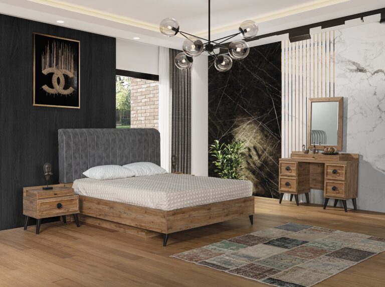 MIRAGE WALNUT BEDROOM