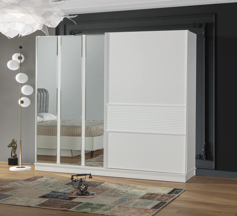 MIRAGE WHITE BEDROOM