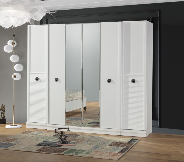 MIRAGE WHITE BEDROOM