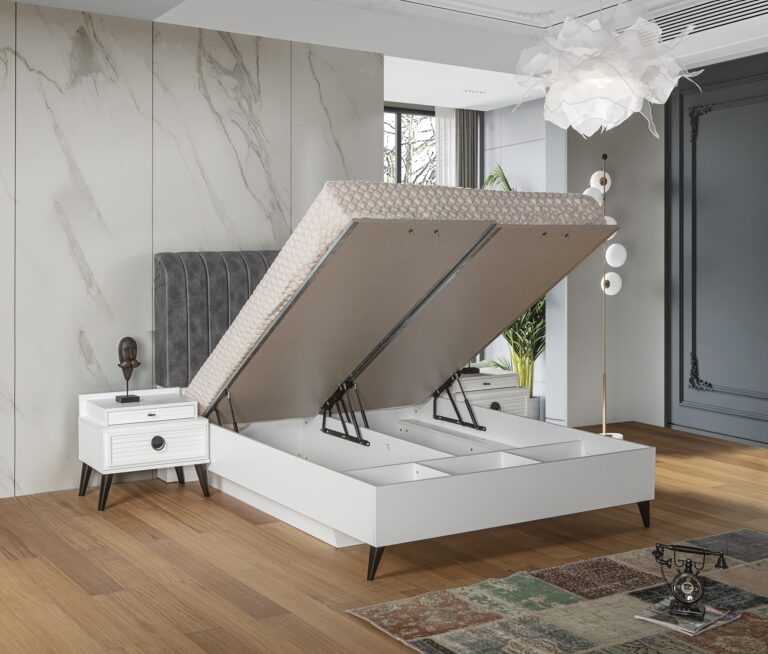 MIRAGE WHITE BEDROOM