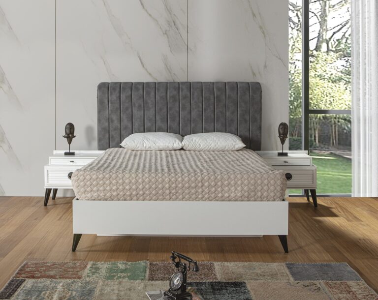 MIRAGE WHITE BEDROOM