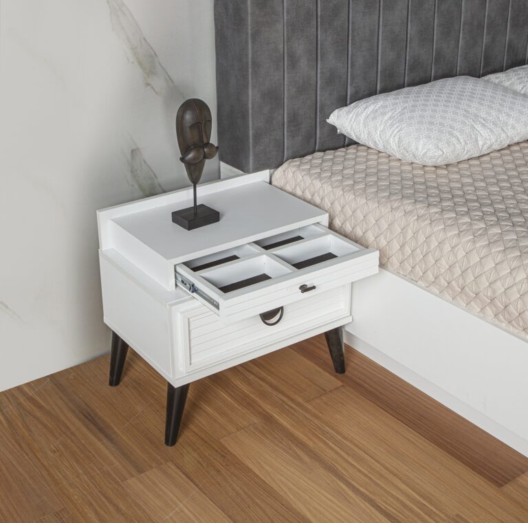 MIRAGE WHITE BEDROOM