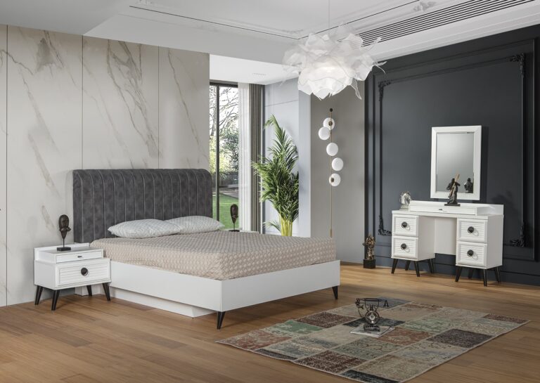 MIRAGE WHITE BEDROOM