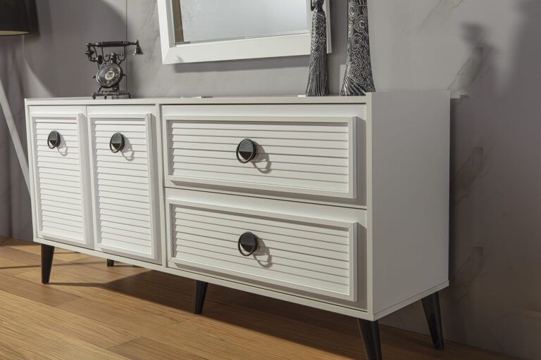 MIRAGE WHITE DINING ROOM