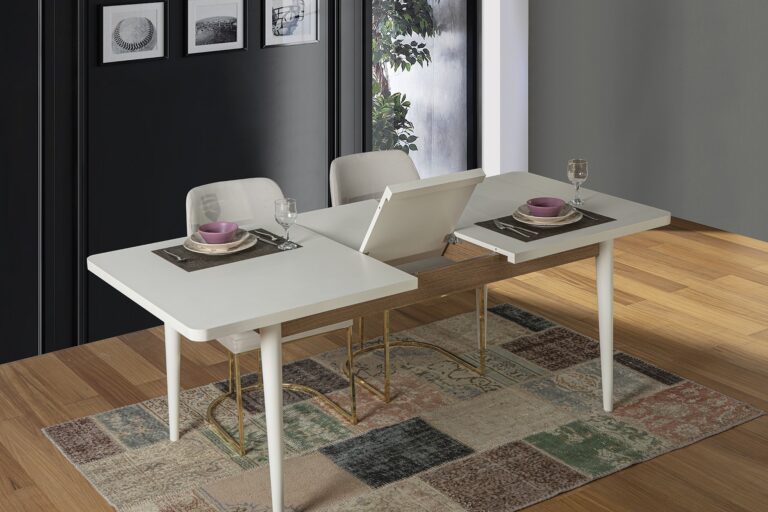 SAHRA BEIGE DINING ROOM