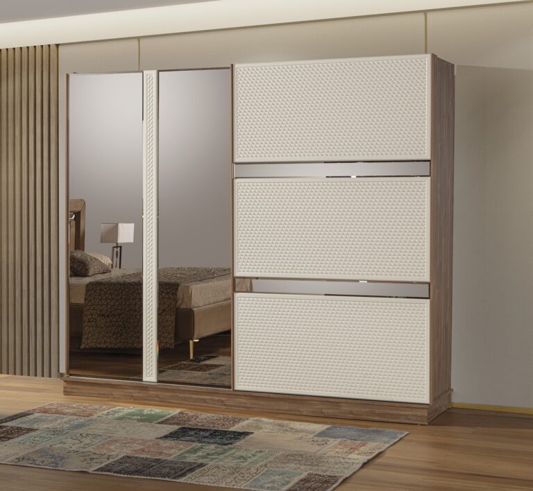 SAHRA WALNUT BEDROOM