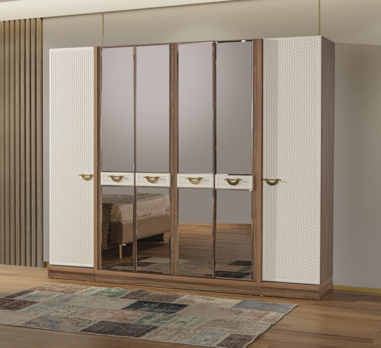 SAHRA WALNUT BEDROOM