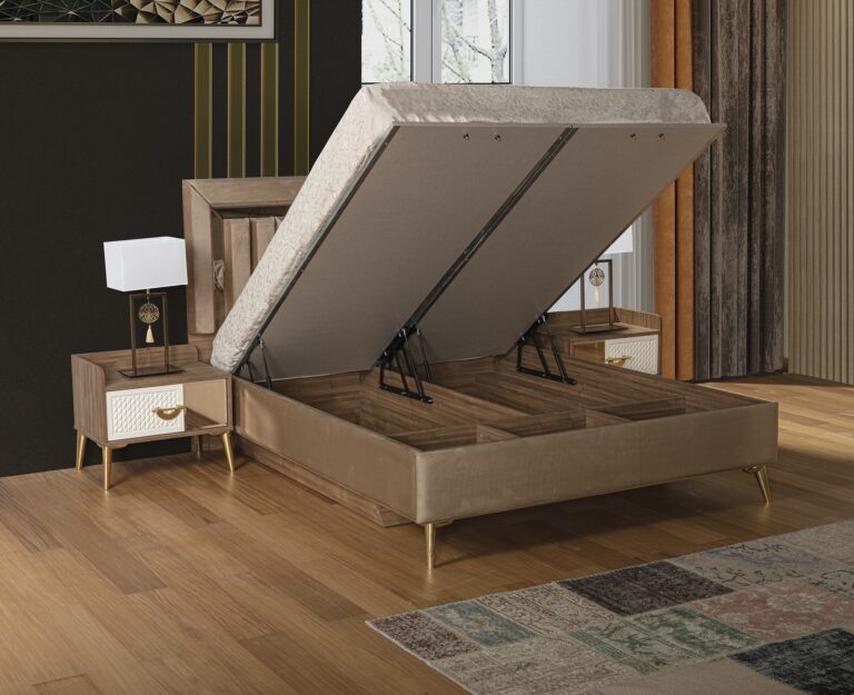 SAHRA WALNUT BEDROOM