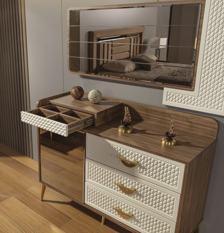 SAHRA WALNUT BEDROOM