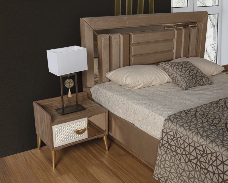 SAHRA WALNUT BEDROOM
