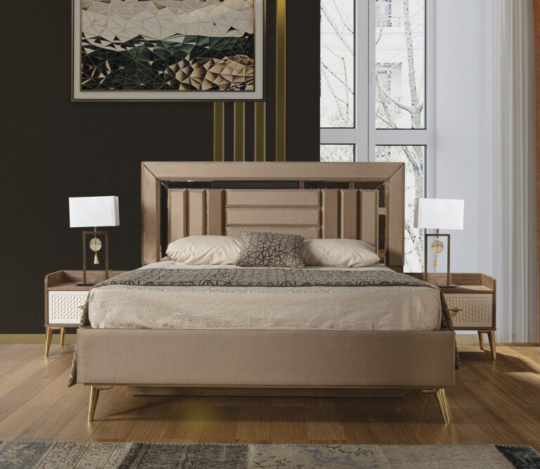 SAHRA WALNUT BEDROOM