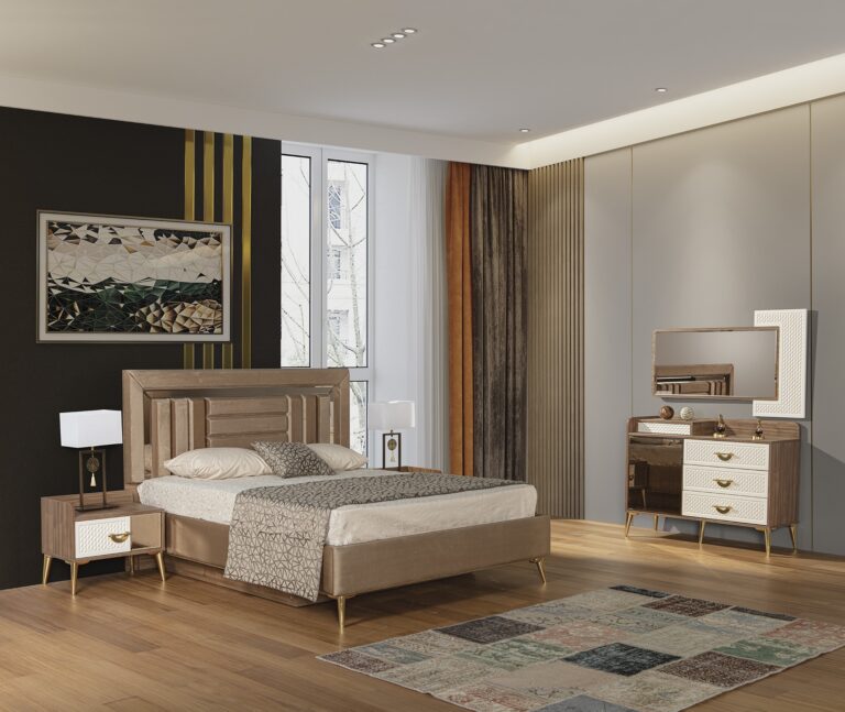 SAHRA WALNUT BEDROOM