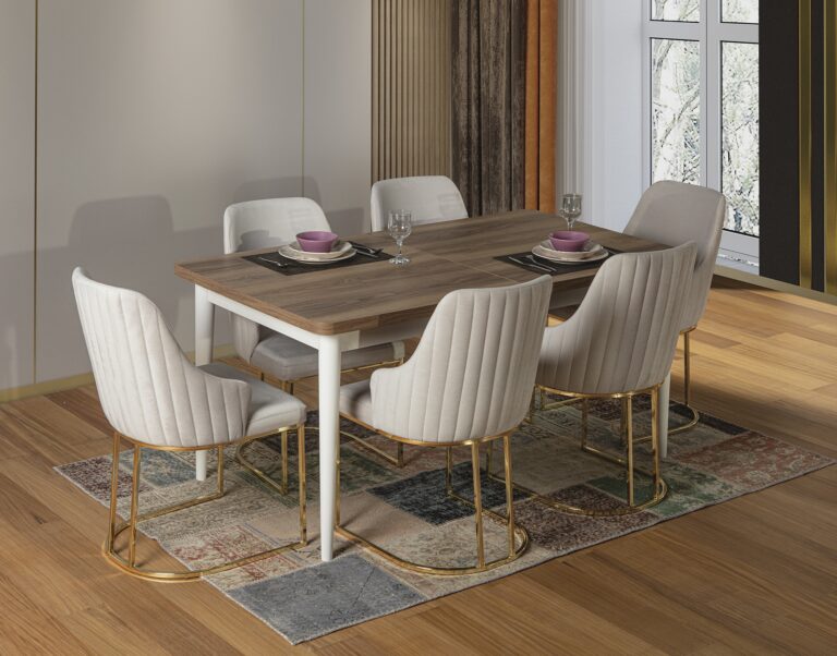 SAHRA WALNUT DINING ROOM