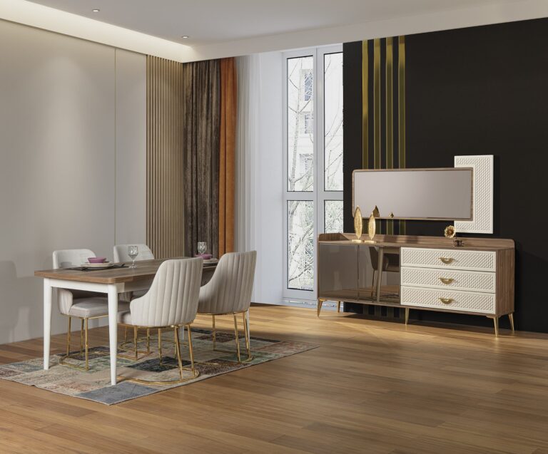 SAHRA WALNUT DINING ROOM