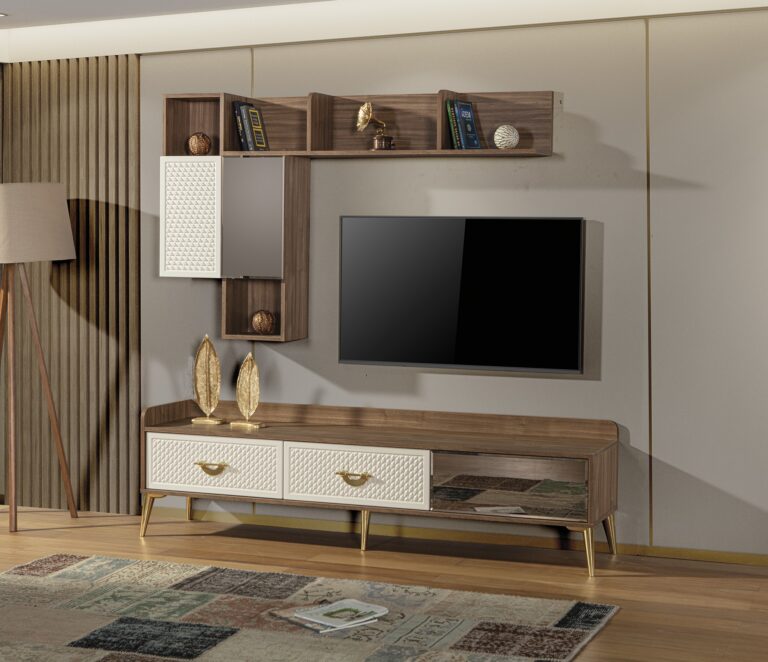 SAHRA WALNUT TV UNIT