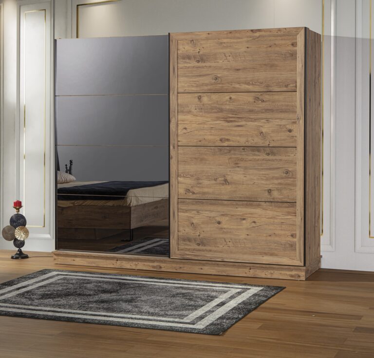 STIL WALNUT BEDROOM