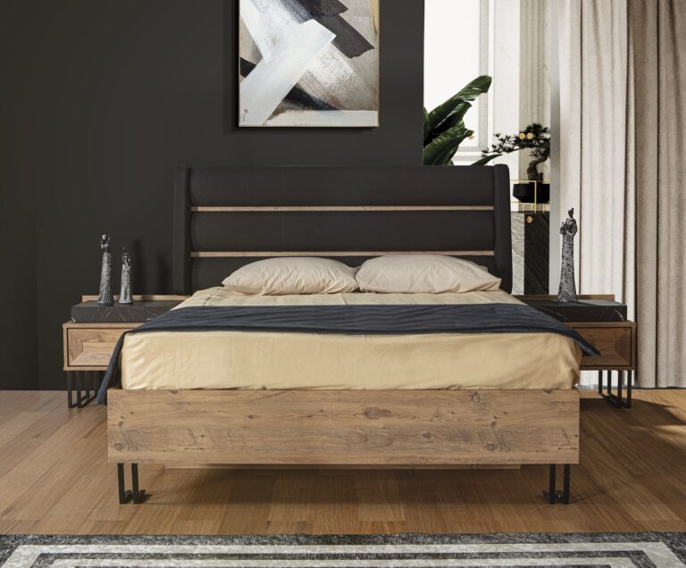 STIL WALNUT BEDROOM