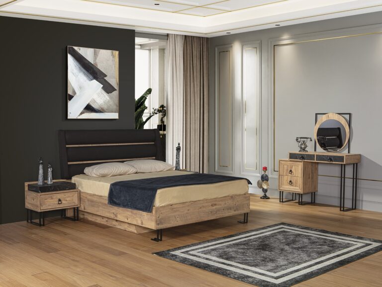 STIL WALNUT BEDROOM