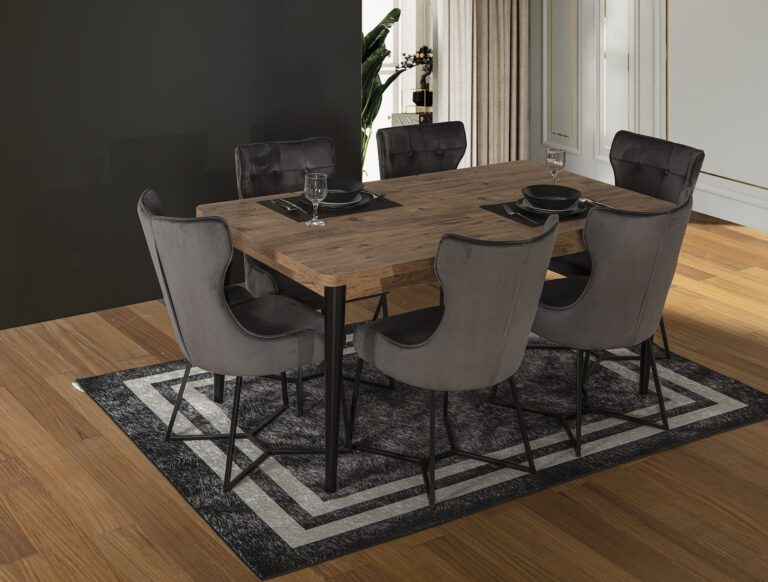 STIL WALNUT DINING ROOM