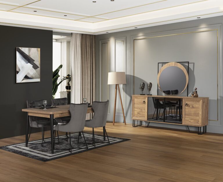 STIL WALNUT DINING ROOM