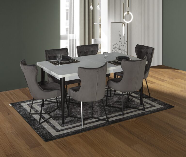 STIL WHITE DINING ROOM