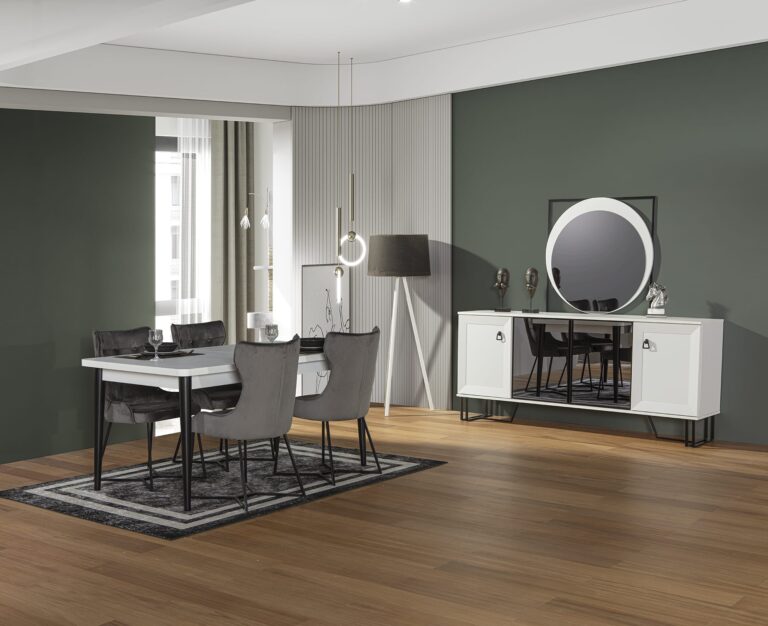 STIL WHITE DINING ROOM