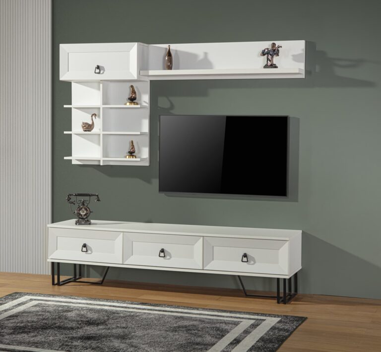 STIL WHITE TV UNIT