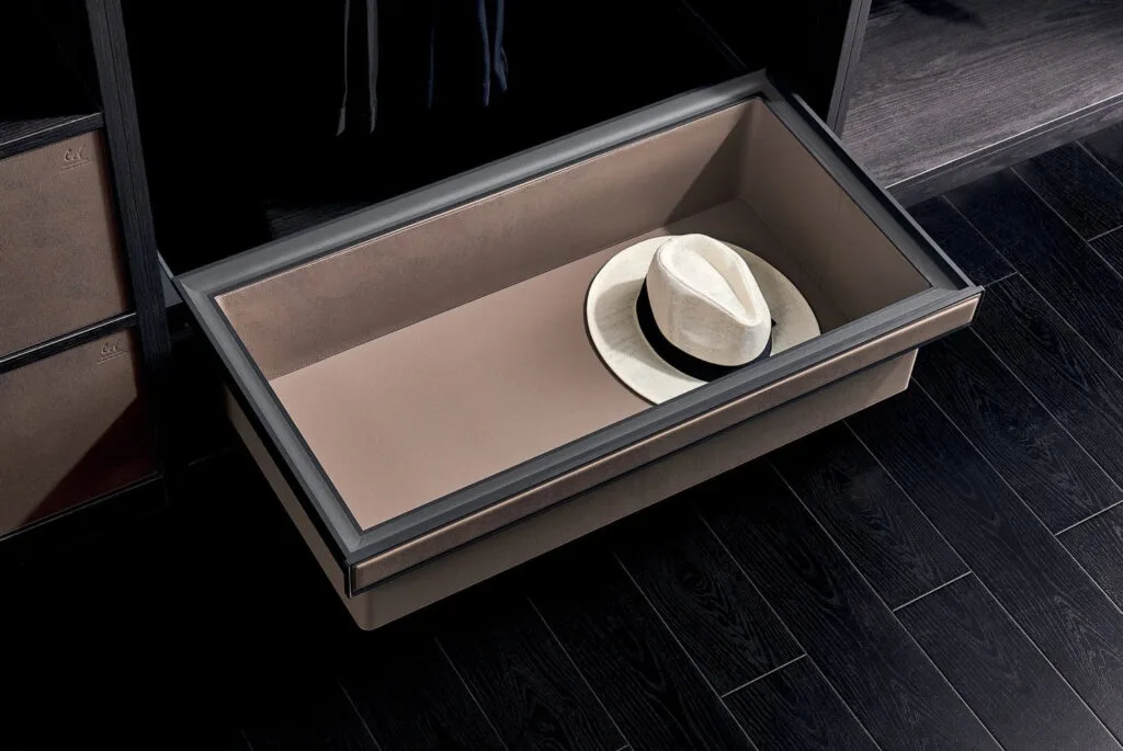 Clothes Storage Basket Gray