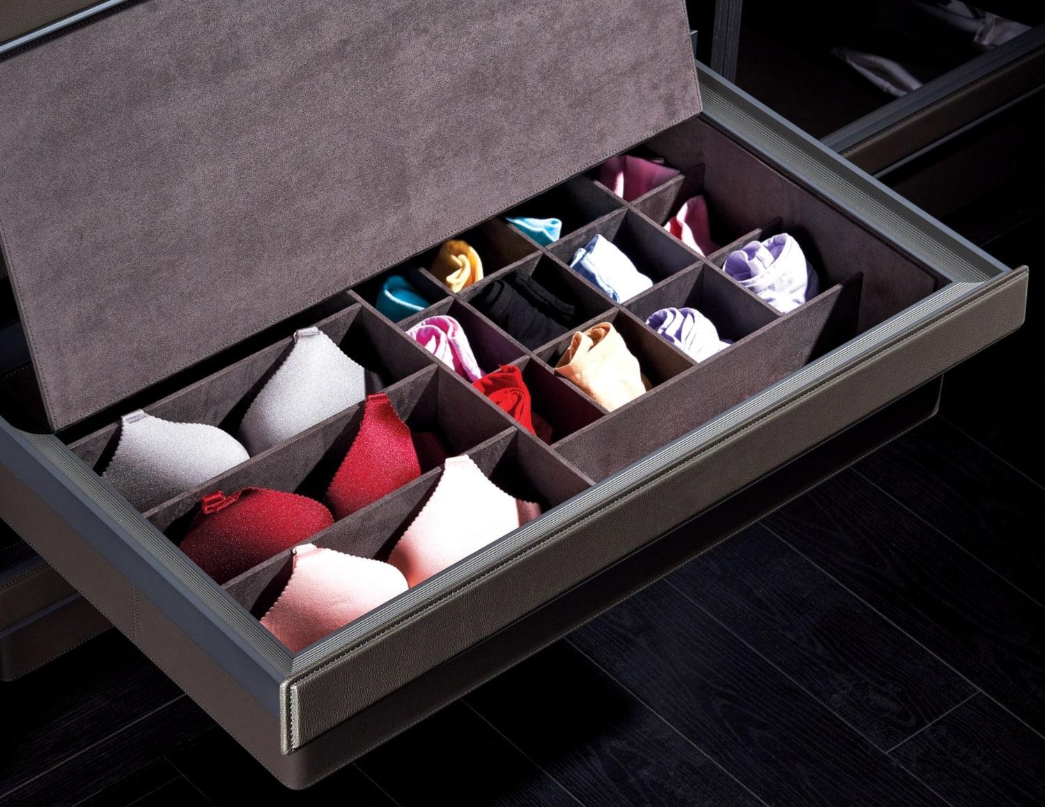 Women’s Underwear Storage Basket-with Cover