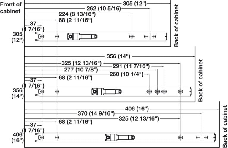 Wire Closet Basket, with Full Extension Slides