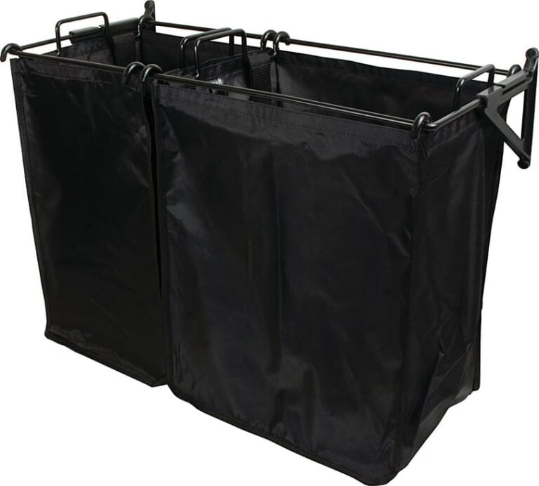 Tilt-Out Hamper, with Removable Black Bag, TAG Synergy Collection