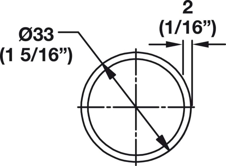 Round Wardrobe Tube, TAG Synergy Collection