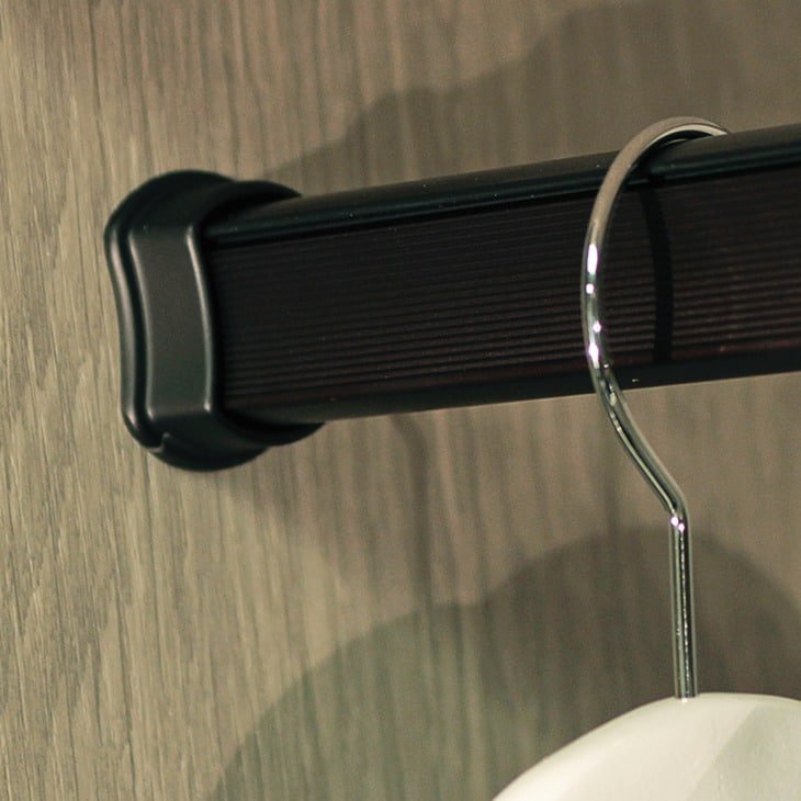 Wardrobe Tube End Support, TAG Signature Collection