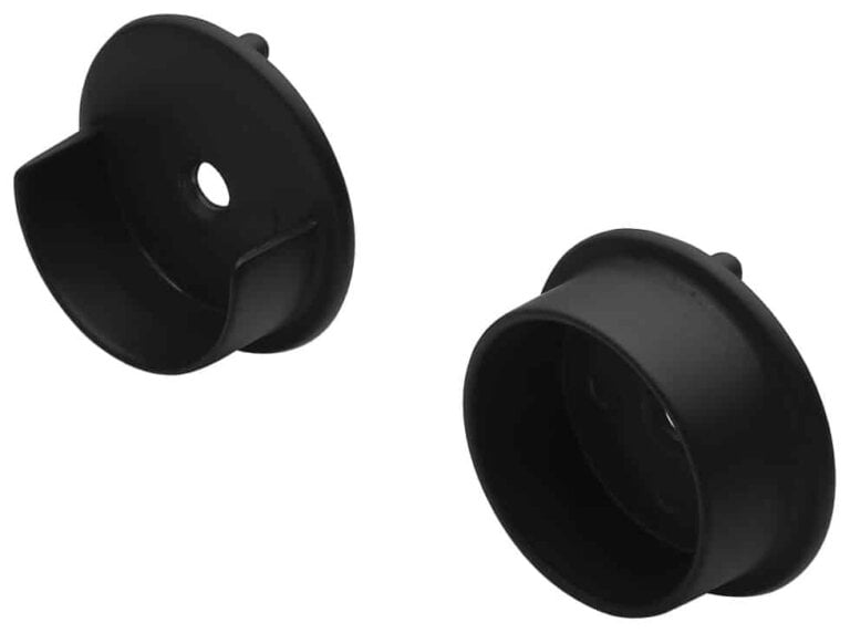 Wardrobe Tube End Support, TAG Synergy Collection